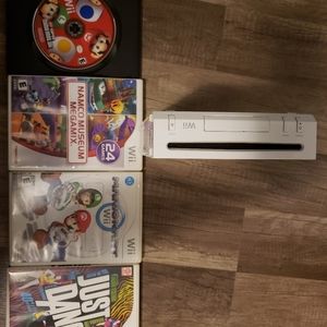 WII w/4 games
